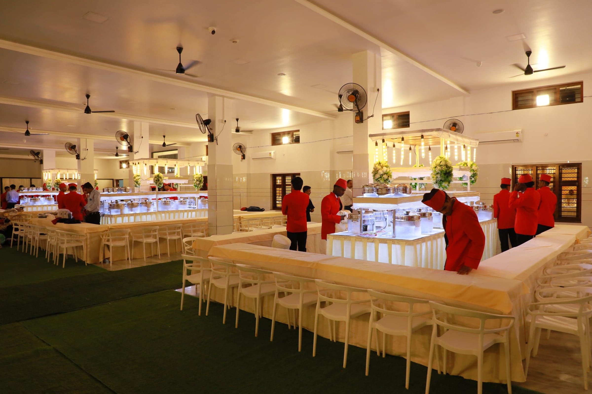 Hospitality detail