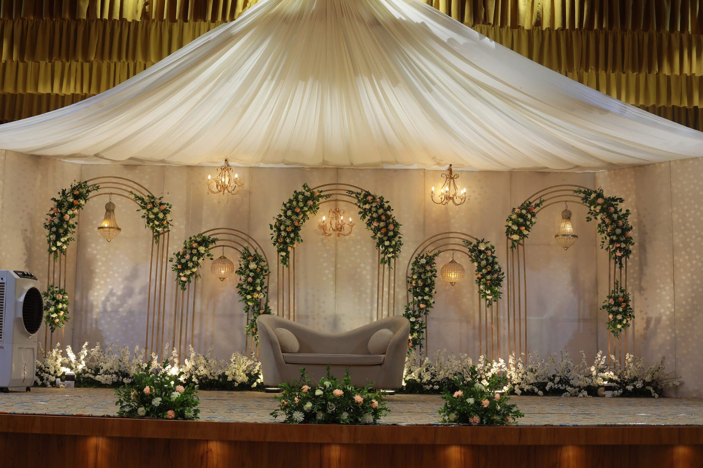 Ceremony staging