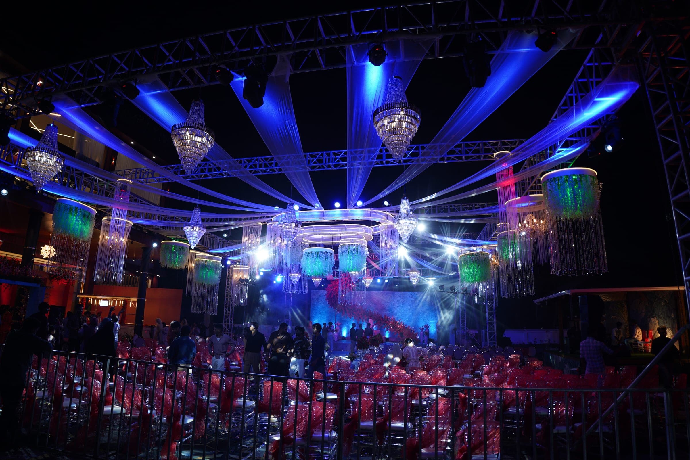 Night celebration