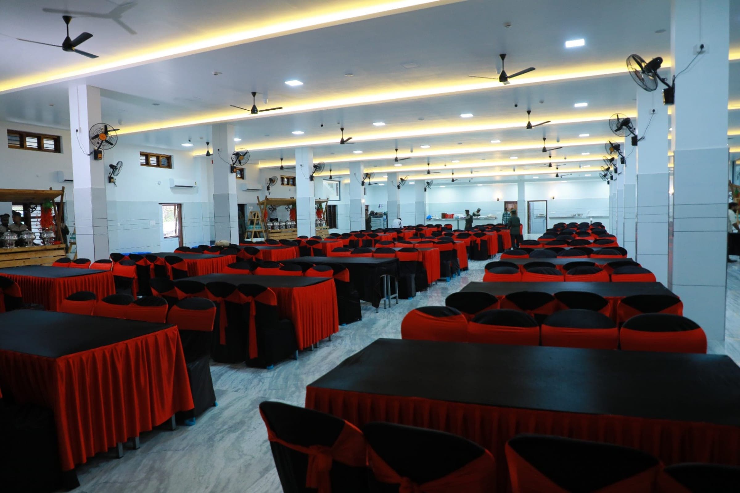 Catering Area