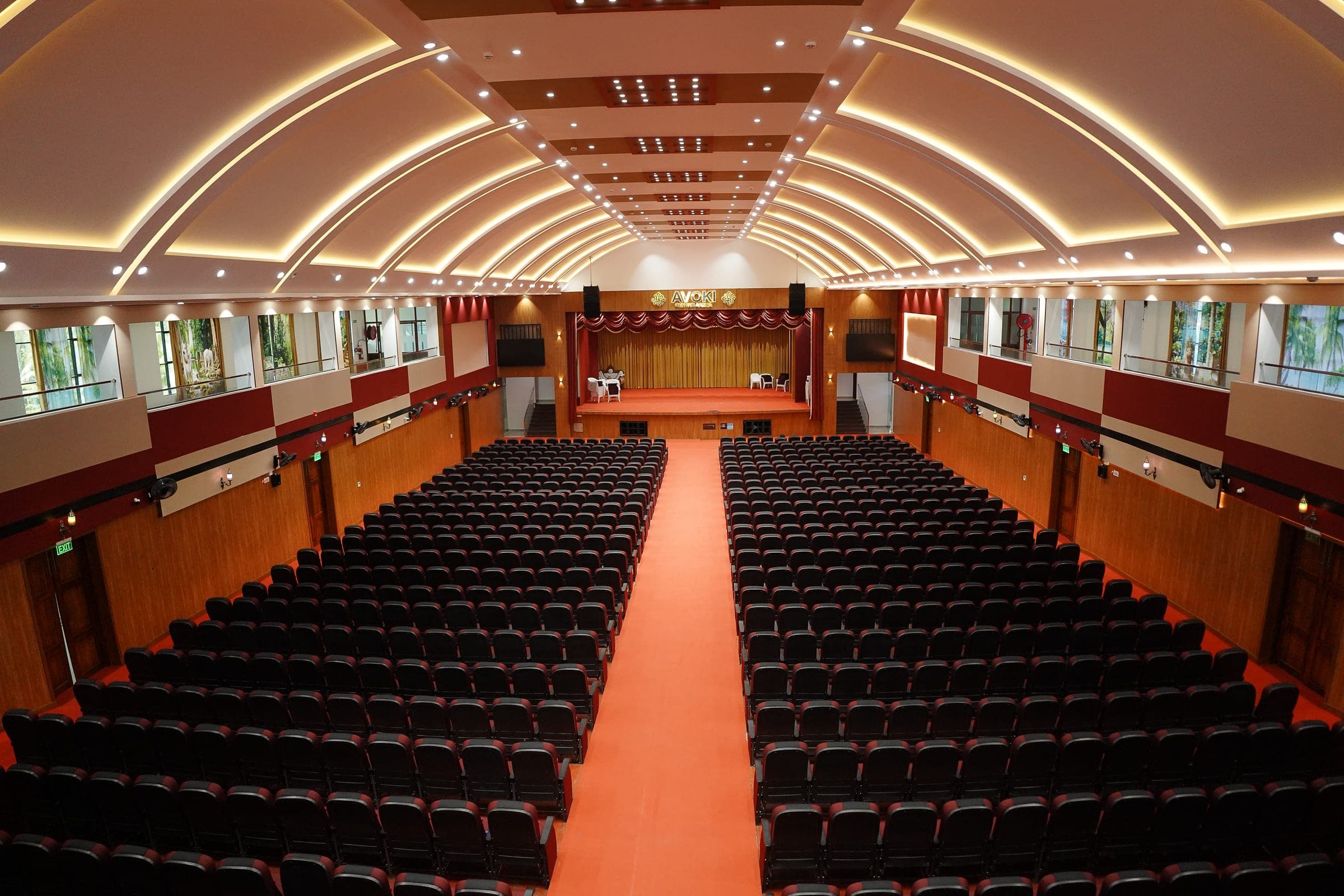 Main Area