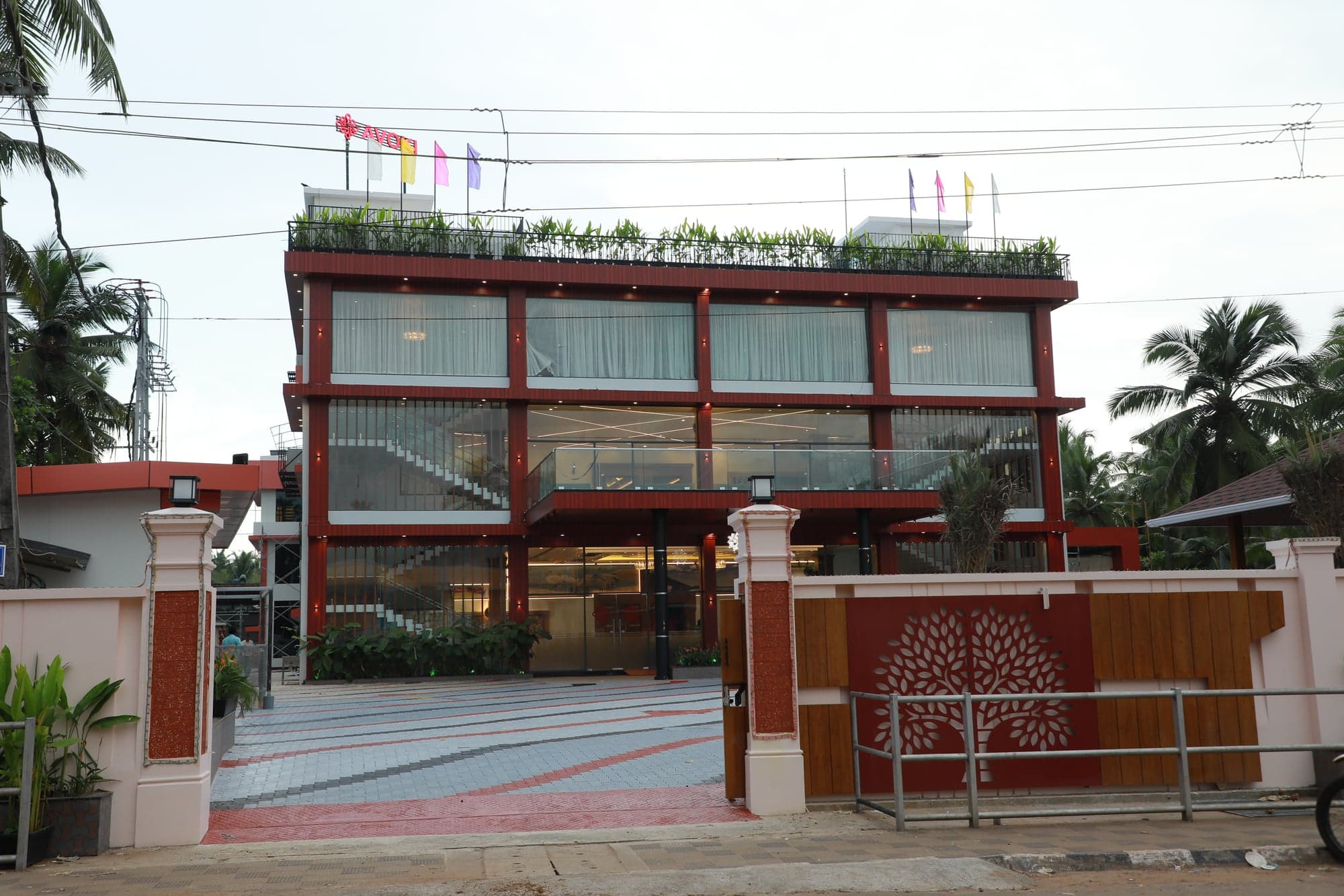 Entrance