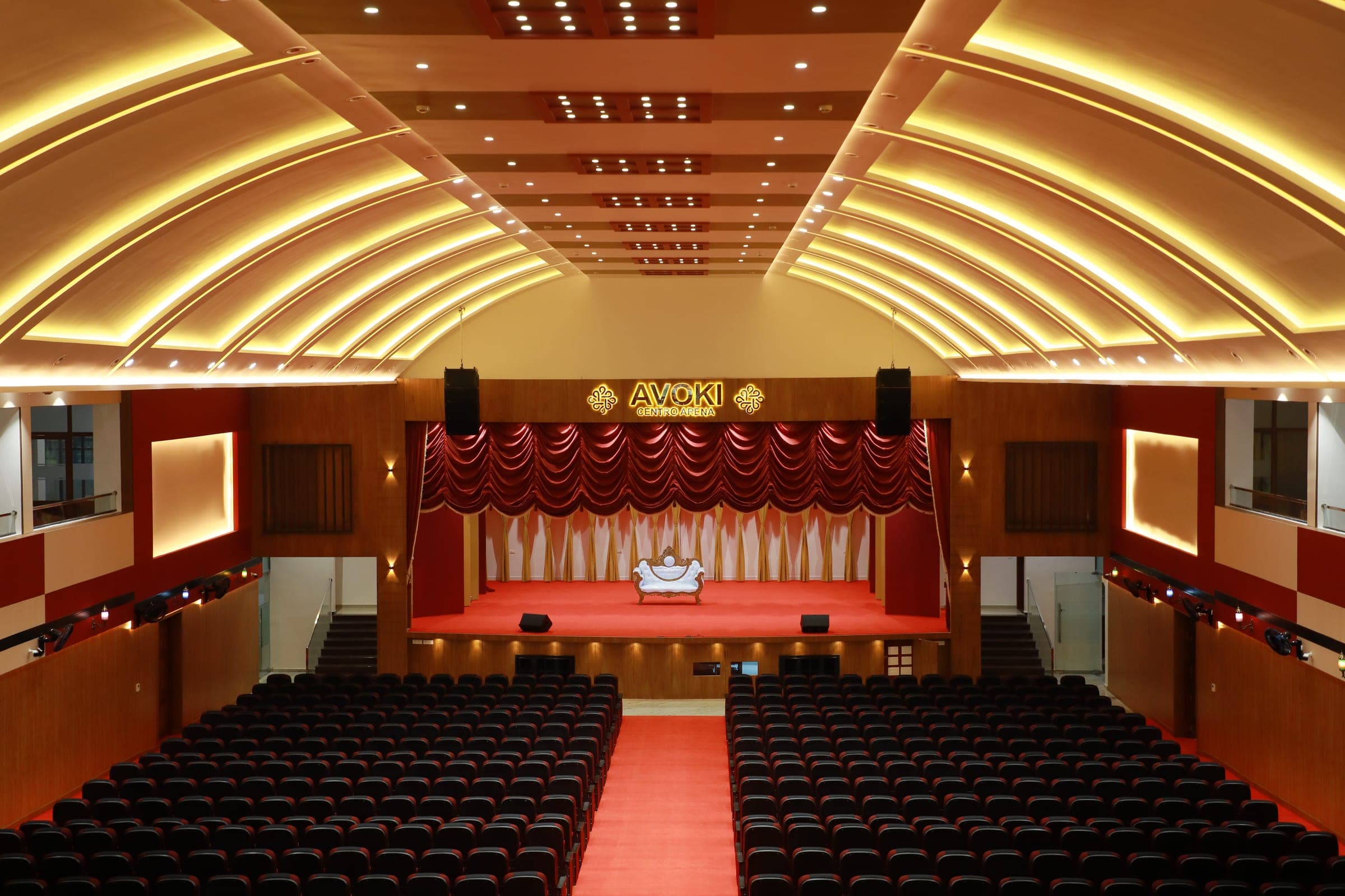 Main arena interior